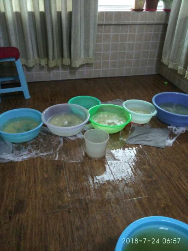 资中如何判断家里漏水
